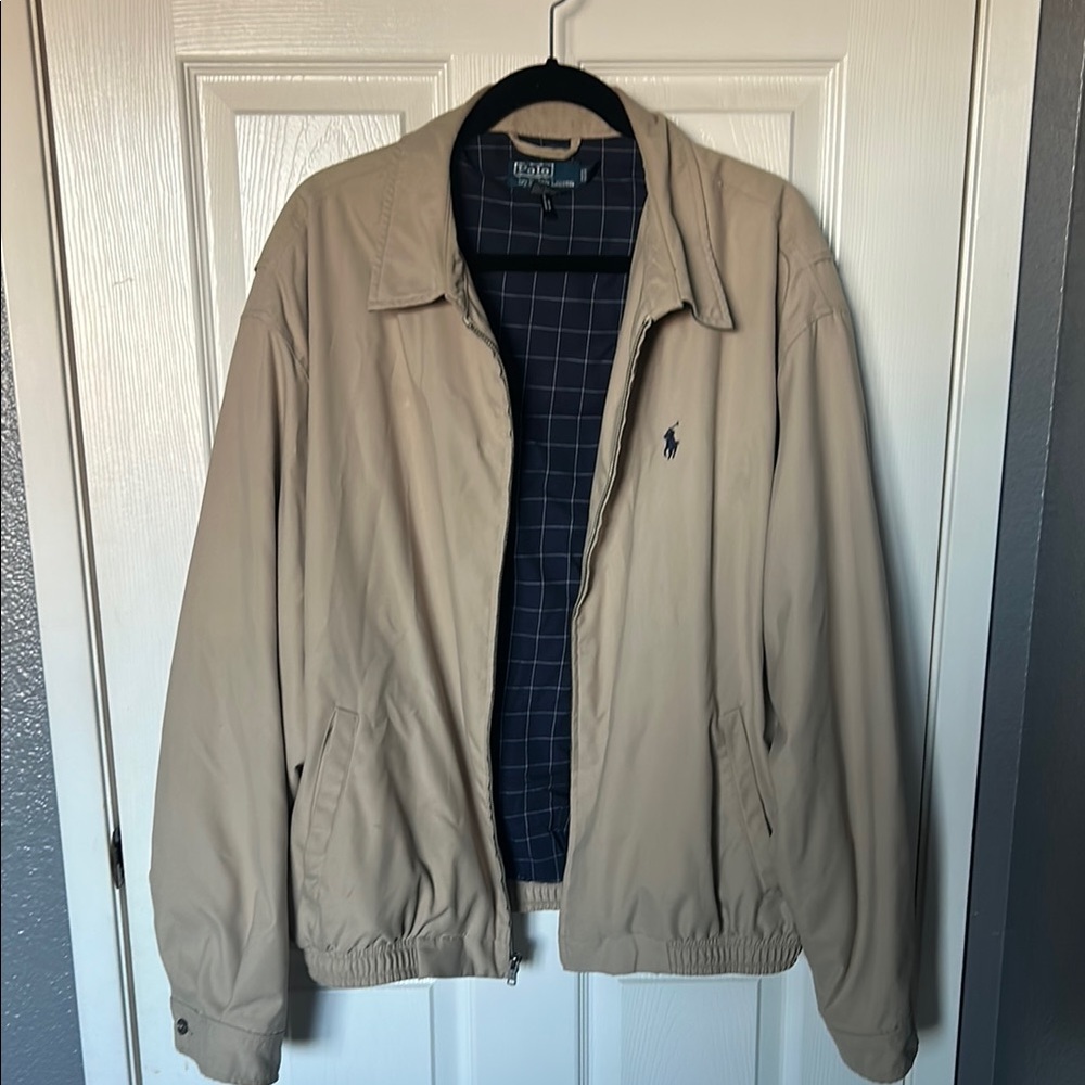 Polo by Ralph Lauren Men's Tan Jacket